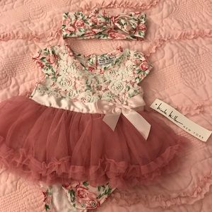 Nicole Miller Adorable baby girl outfit!